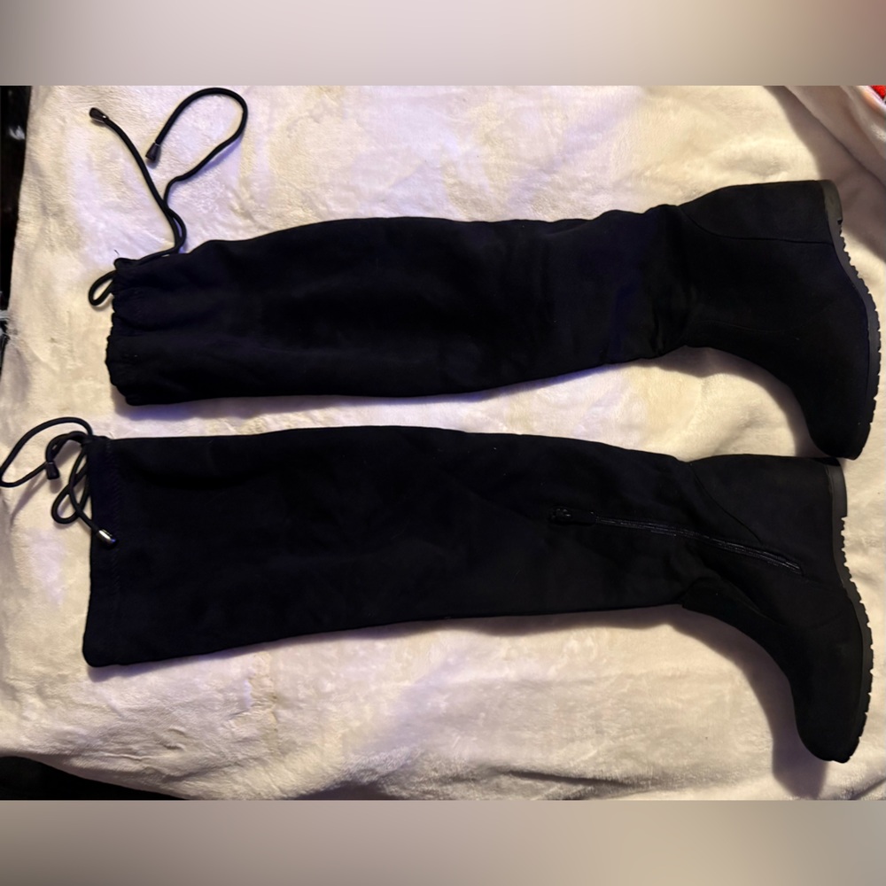 Women’s thigh high boots